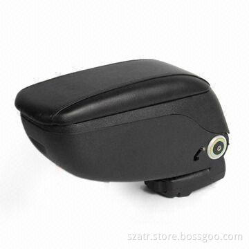 Car Multi-console Box, Made of Leather PVC or Artificial Leather